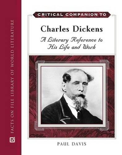 Паперова книга «Critical Companion to Charles Dickens: A Literary Reference to His Life and Work», автор Пол Девіс - фото №1