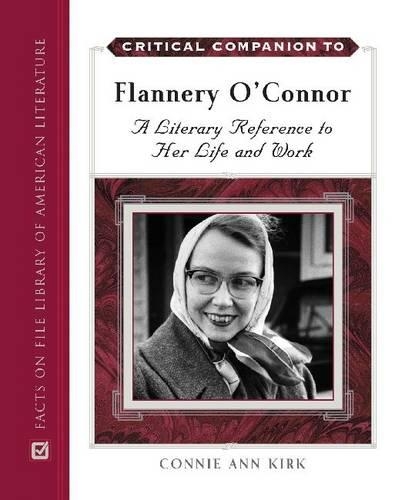 Паперова книга «Flannery O'Connor: A Literary Reference to Her Life and Work», автор Конні Енн Кірк - фото №1