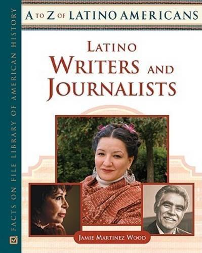 Паперова книга «Latino Writers and Journalists», автор Джеймі Мартінес Вуд - фото №1