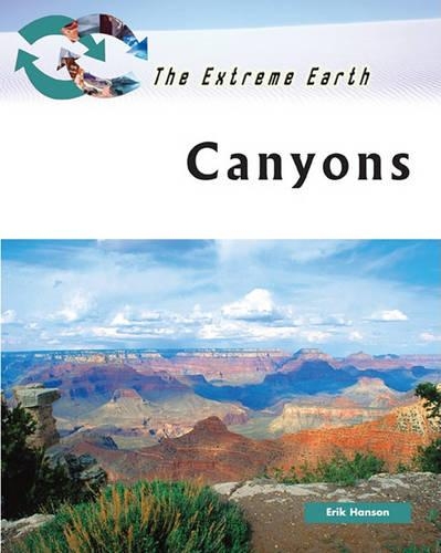 Паперова книга «Canyons», автор Ерік Хансон - фото №1