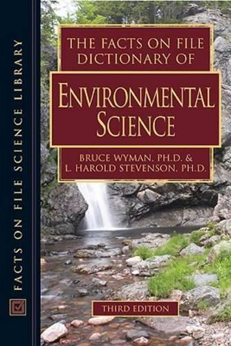 Паперова книга «The Facts on File Dictionary of Environmental Science», авторів Брюс Вайман, Л. Гарольд Стівенсон - фото №1