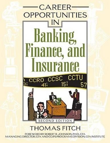 Бумажная книга «Career Opportunities in Banking, Finance, and Insurance», автор Томас Фитч - фото №1