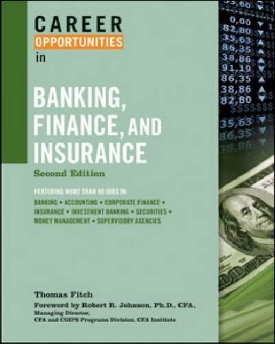 Бумажная книга «Career Opportunities in Banking, Finance, and Insurance», автор Томас Фитч - фото №1
