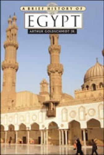 Бумажная книга «A Brief History of Egypt», автор Артур Голдшмидт - фото №1
