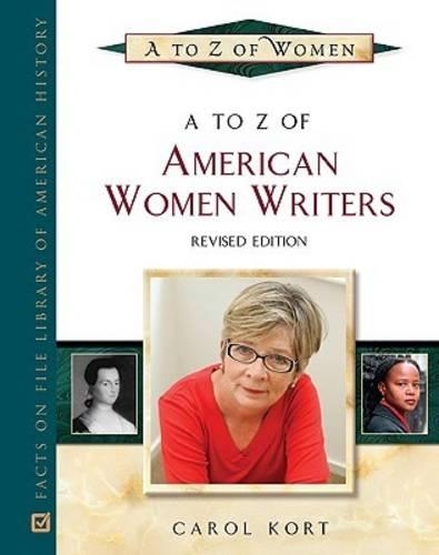 Бумажная книга «A to Z of American Women Writers», автор Кэрол Корт - фото №1