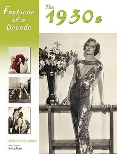 Паперова книга «The 1930s», автор Марія Костантіно - фото №1