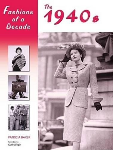 Паперова книга «The 1940s», автор Патриція Бейкер - фото №1