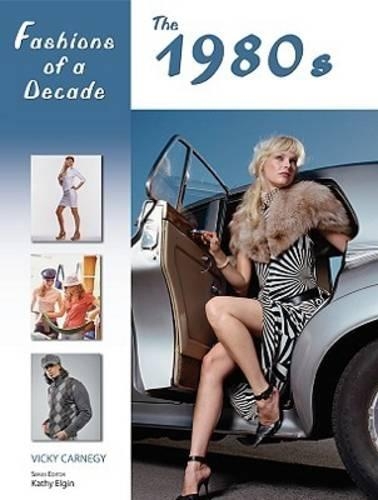 Паперова книга «The 1980s», автор Вікі Карнегі - фото №1