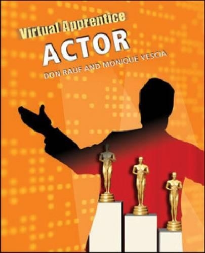 Паперова книга «Actor», авторів Дон Рауф, Моніка Вешіа - фото №1