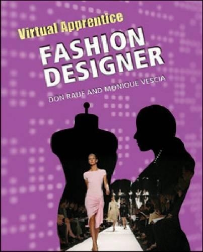 Паперова книга «Fashion Designer», авторів Дон Рауф, Моніка Вешіа - фото №1
