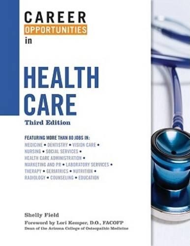 Бумажная книга «Career Opportunities in Health Care», автор Шелли Филд - фото №1
