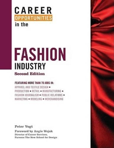 Паперова книга «Career Opportunities in the Fashion Industry», автор Пітер Фогт - фото №1