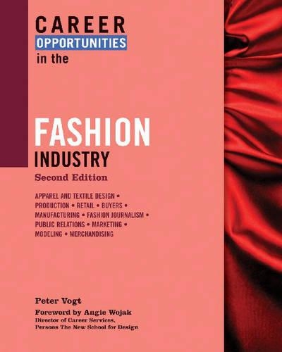Паперова книга «Career Opportunities in the Fashion Industry», автор Пітер Фогт - фото №1