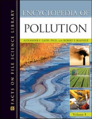 Бумажная книга «Encyclopedia of Pollution», автор Александр Э. Гейтс - фото №1
