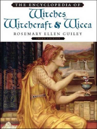 Бумажная книга «The Encyclopedia of Witches, Witchcraft and Wicca», автор Розмари Эллен Гуйли - фото №1