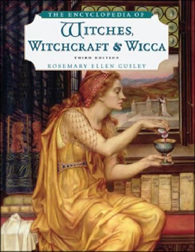Бумажная книга «The Encyclopedia of Witches, Witchcraft, and Wicca», автор Розмари Эллен Гуйли - фото №1