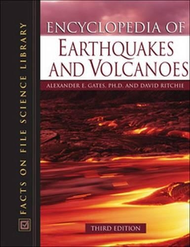 Паперова книга «Encyclopedia of Earthquakes and Volcanoes», авторів Александр Е. Гейтс, Девід Річі - фото №1