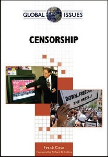 Паперова книга «Censorship», автор Френк Касо - фото №1