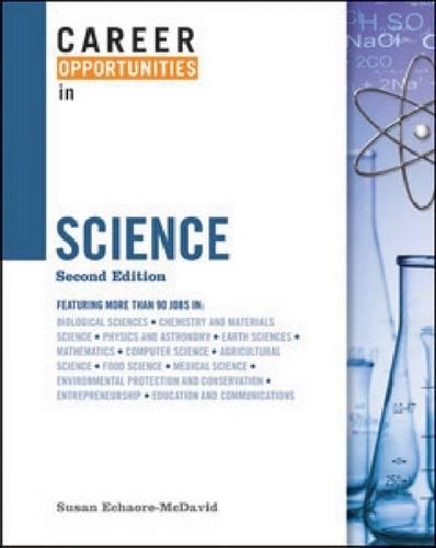 Бумажная книга «Career Opportunities in Science», автор Сьюзан Эчаоре-Макдэвид - фото №1