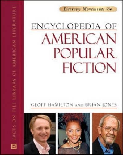 Паперова книга «Encyclopedia of American Popular Fiction», авторів Брайан Джонс, Джефф Гамільтон - фото №1