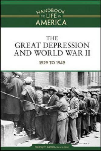 Бумажная книга «The Great Depression and World War II Volume 7: 1929 to 1949», автор Golson Books - фото №1