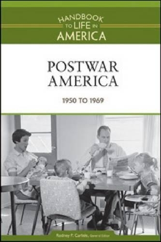 Бумажная книга «Postwar America: 1950 to 1969», автор Golson Books - фото №1