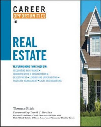 Паперова книга «Career Opportunities in Real Estate», автор Томас П. Фітч - фото №1