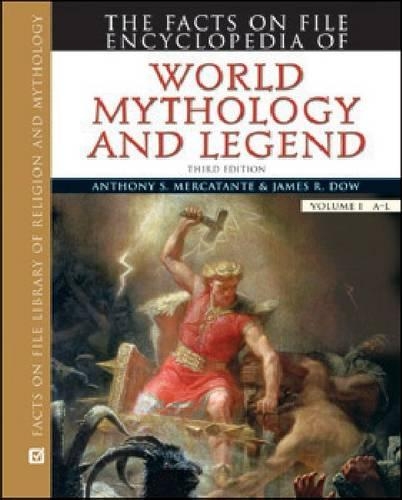Паперова книга «The Facts on File Encyclopedia of World Mythology and Legend», авторів Ентоні С. Меркатанте, Джеймс Р. Доу - фото №1