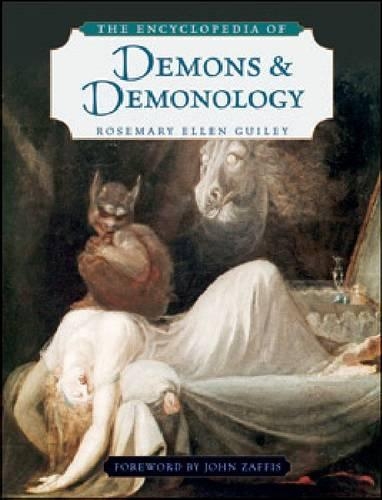 Паперова книга «The Encyclopedia of Demons and Demonology», автор Розмарі Еллен Гайлі - фото №1