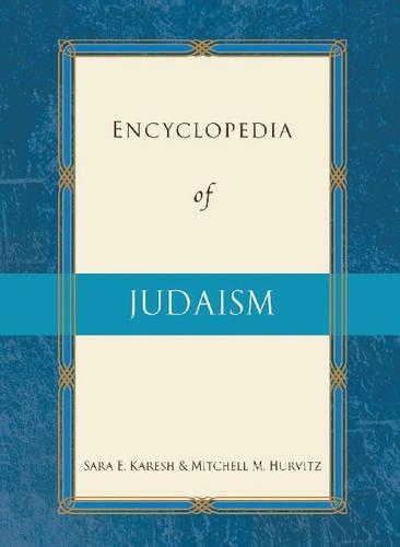 Паперова книга «Encyclopedia of Judaism», авторів Мітчелл М. Гурвіц, Сара Е. Кареш - фото №1