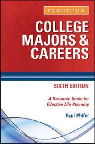 Паперова книга «College Majors and Careers», автор Пол Фіфер - фото №1