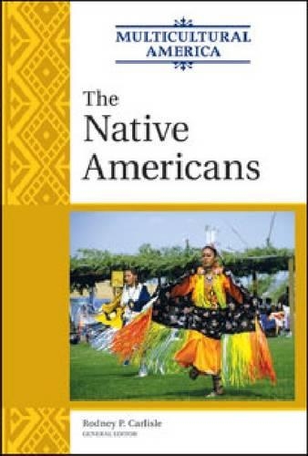 Паперова книга «The Native Americans», автор Родні Карлайл - фото №1
