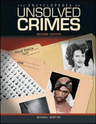 Бумажная книга «The Encyclopedia of Unsolved Crimes», автор Майкл Ньютон - фото №1