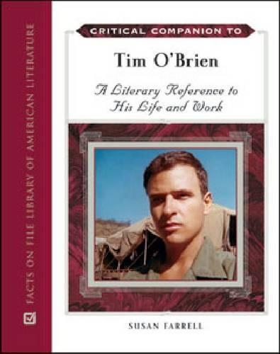 Бумажная книга «Critical Companion to Tim O'Brien», автор Сьюзен Элизабет Фаррелл - фото №1
