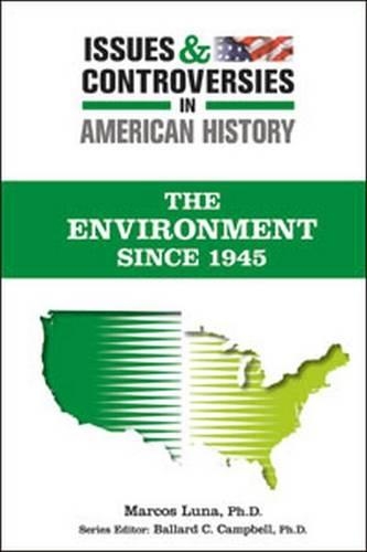 Бумажная книга «The Environment Since 1945», автор Маркос Луна - фото №1