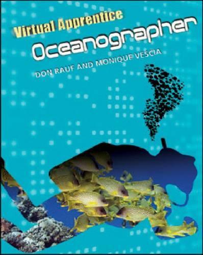 Паперова книга «Oceanographer», авторів Дон Рауф, Моніка Вешіа - фото №1