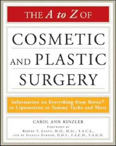 Бумажная книга «The A to Z of Cosmetic and Plastic Surgery», автор Кэрол Энн Ринцлер - фото №1