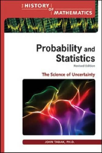 Паперова книга «Probability and Statistics», автор Джон Табак - фото №1