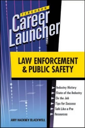 Паперова книга «LAW ENFORCEMENT AND PUBLIC SAFETY», автор Емі Хакні Блеквелл - фото №1