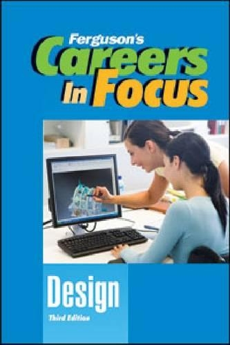 Паперова книга «CAREERS in FOCUS: DESIGN, 3RD EDITION», автор Факти у файлі - фото №1
