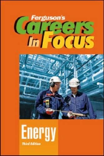 Паперова книга «Careers in Focus: Energy», автор Ferguson Publishing - фото №1