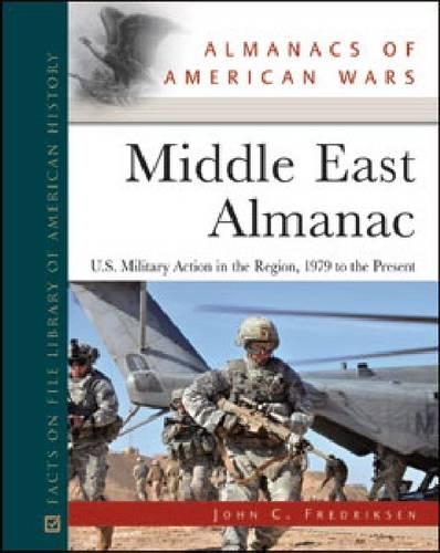 Паперова книга «Middle East Almanac», автор Джон К. Фредріксен - фото №1