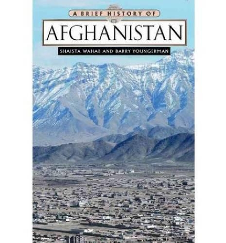 Паперова книга «A Brief History of Afghanistan», автор Шаїста Вахаб - фото №1