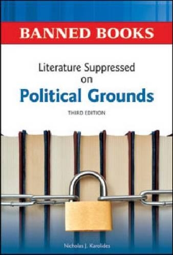 Бумажная книга «Literature Suppressed on Political Grounds», автор Николас Дж. Каролидес - фото №1