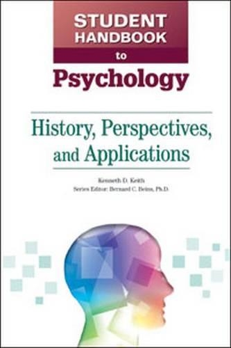 Бумажная книга «Student Handbook to Psychology: History, Perspectives, and Applications», автор Кеннет Д. Кит - фото №1