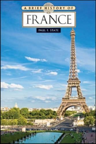 Бумажная книга «A  Brief History of France», автор Пол Ф. Стейт - фото №1