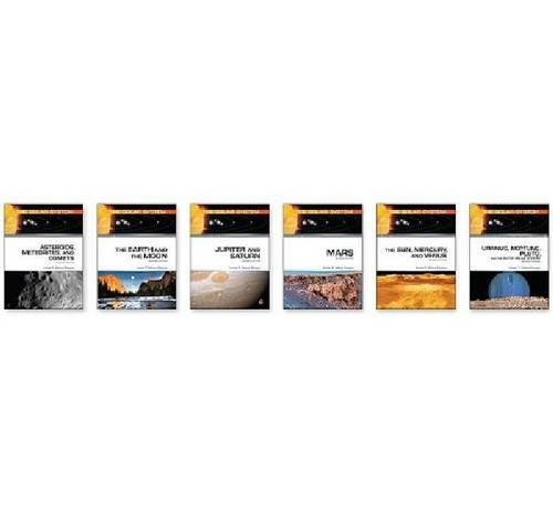 Паперова книга «The Solar System Set: 6 Volumes», автор Лінда Елкінс-Тантон - фото №1