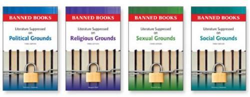 Паперова книга «Banned Books Set», автор Ніколас Дж. Каролідес - фото №1