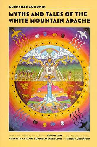 Паперова книга «Myths and Tales of the White Mountain Apache», автор Гренвілл Гудвін - фото №1