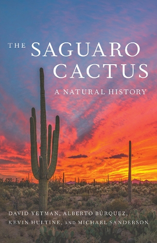 Бумажная книга «The Saguaro Cactus: A Natural History», авторов Альберто Буркес, Дэвид Йетман, Кевин Халтайн, Майкл Сандерсон - фото №1